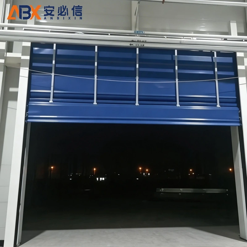 佳木斯软帘堆积门